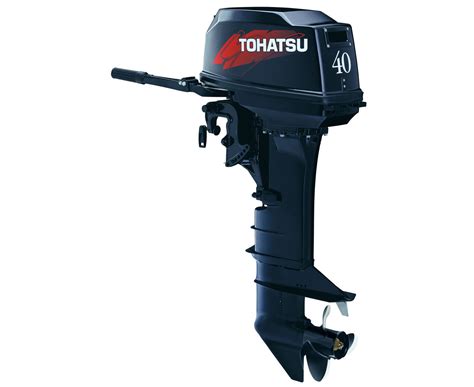 Tohatsu m40c epl с дистанционным управлением; длинной ногой - 2х ...