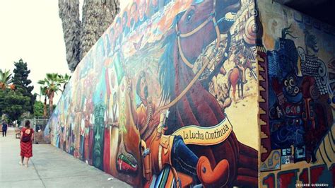 The Vibrant Latinx Murals of San Diego's Barrio Logan