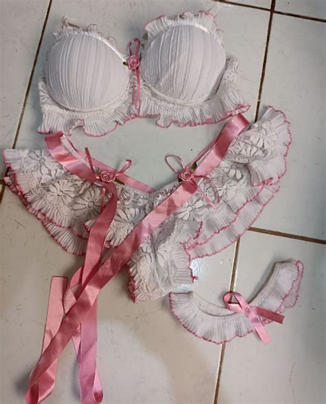 Lingerie Delicada Lingerie Feminina Usado 80424657 Enjoei