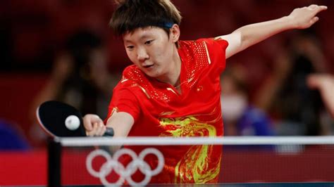 Olympic Table Tennis Schedule Rules Scoring Venues At Paris 2024