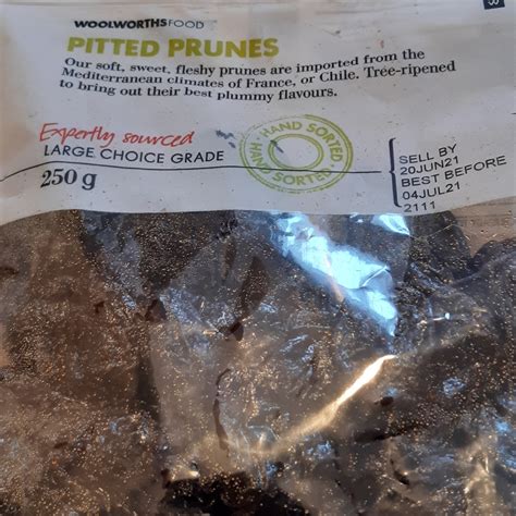 Pitted Prunes Choice Grade Woolworths Pitted Prunes Reviews Abillion