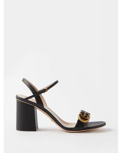 Gucci Marmont Heels For Women Lyst