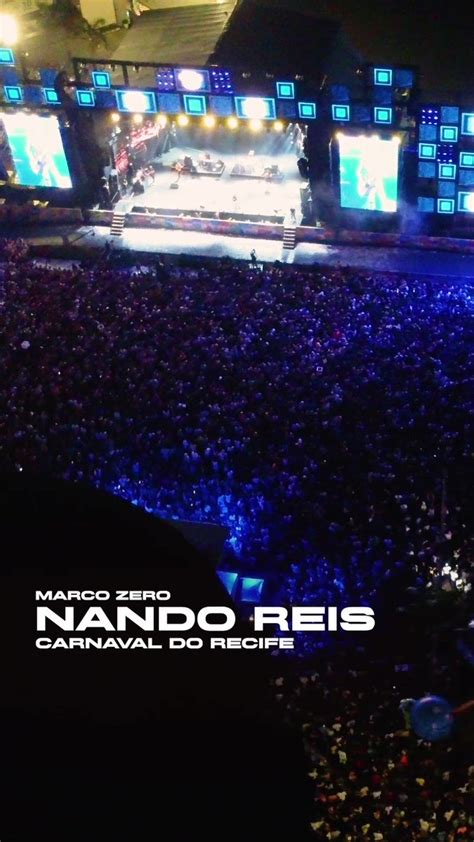 carnavalrecife on Twitter nando reis foi hit atrás de hit