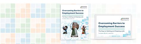 Overcoming Barriers To Employment Success Third Edition Paradigm