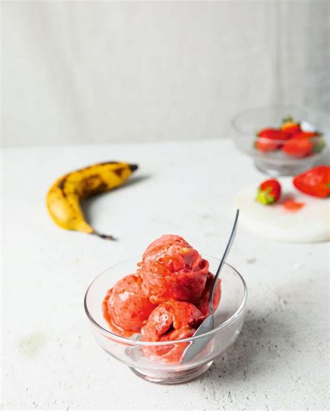 La Recette Très Facile Et Sans Sorbetière De La Glace à La Fraise