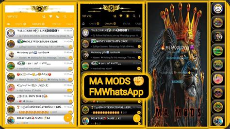 Fmwhatsapp Full Antivirus Mod All Group Remove On Of Button