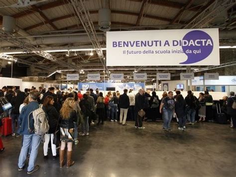 Parte La Fiera Didacta Italia Firenze Capitale Della Scuola