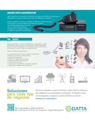 DATTA Informatica Telecomunicaciones PDF