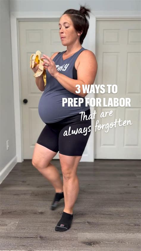 3 Ways To Prep For Labor That Are Always Forgotten Pregnancy Workout