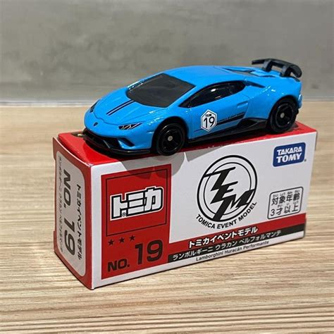 Bear正版現貨 會場車 多美 Tomica No19 藍寶基尼lamborghini Huracan 跑車 賽車 熊的小舖