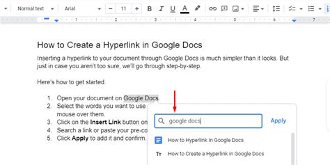 How To Hyperlink In Google Docs In Seconds Easy Ssp