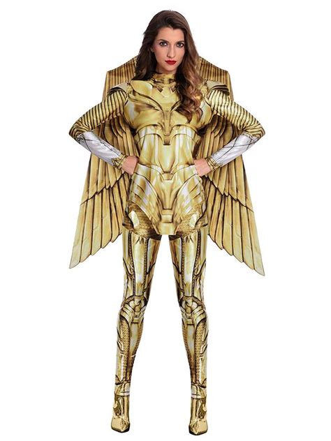 Wonder Woman Movie Adult Gold Hero Costume