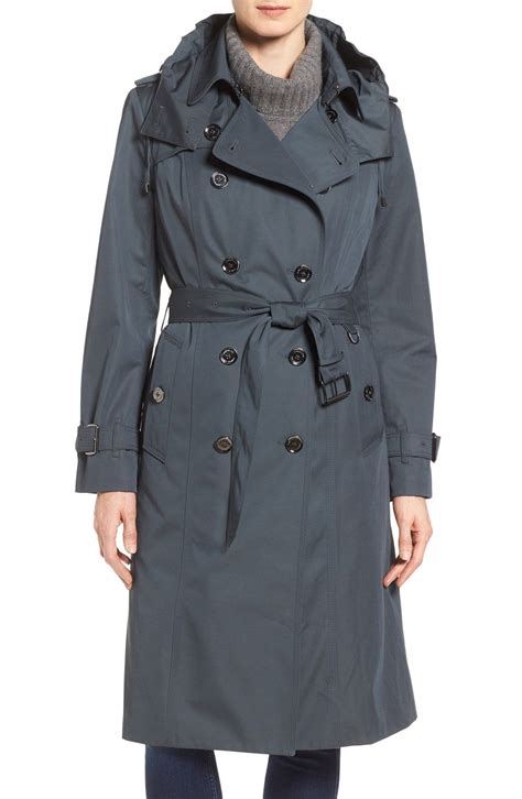 London Fog Double Breasted Trench Coat Available At Nordstrom Ropa