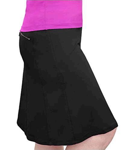 Kosher Casual Womens Modest Knee Length Swim Sport Skirt Black Size Xx Large Ebay