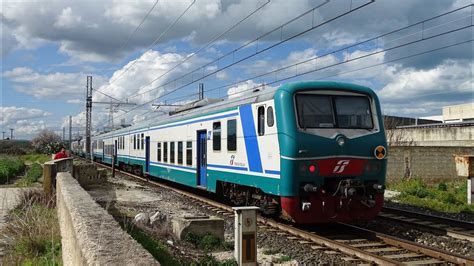 TRENI PRIMAVERILI BARLETTA FRECCE VARIEGATE INTERCITY MERCI