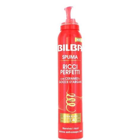 Bilba Spuma Ricci Perfetti Con Ceramidi E Gocce