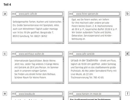 Goethe's A2 Exam Pattern | ASAP German Language Institute, Pune