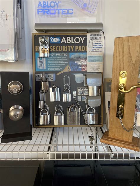 2-ABLOY HIGH SECURITY KEY CONTROL | Ace Locksmith & Security