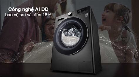 Máy giặt LG AI DD Inverter 12 kg FV1412S3B