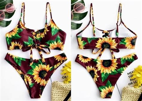 Zaful Bikini And Swimwear Model Trend Fashion