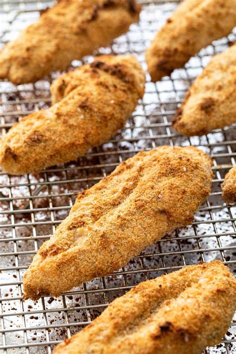 Oven Baked Chicken Tenders - Jessica Gavin