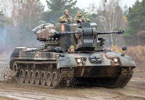 Flakpanzer Gepard: A cornerstorne of Bundeswehr’s air defence for decades