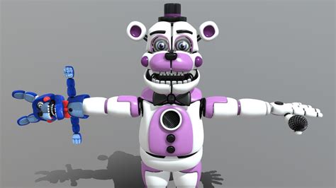 Funtime Freddy Download Free 3d Model By Mamont Nikita Mamontnikita62 [4b4ce83] Sketchfab