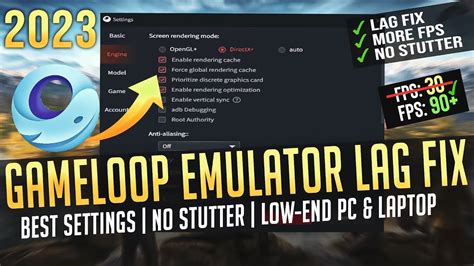 BEST GAMELOOP SETTINGS | HIGH AND LOW END PC | - YouTube