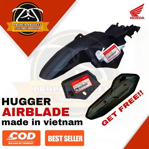 Jual Hugger Air Blade Spakbor Kolong Airblade AIR BLADE Old Vario 125