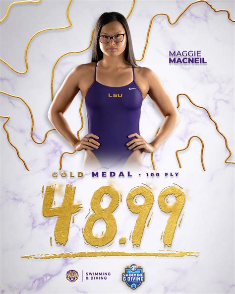 LSU’s Maggie MacNeil collects third gold medal in SEC Championships ...