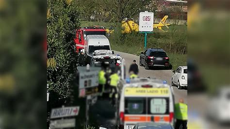 Ultimora Sora Grave Incidente Stradale Lungo La Tangenziale Atterra