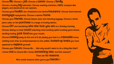 Trainspotting Quotes