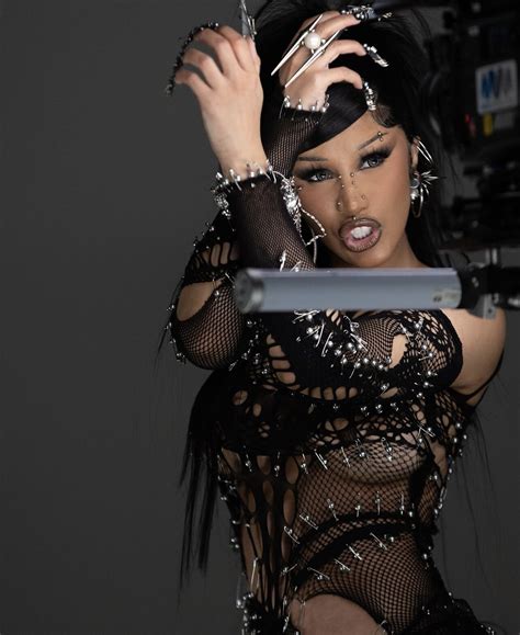 Cardi B Confidently Flaunts Her Figure In The Steamy Music Video For