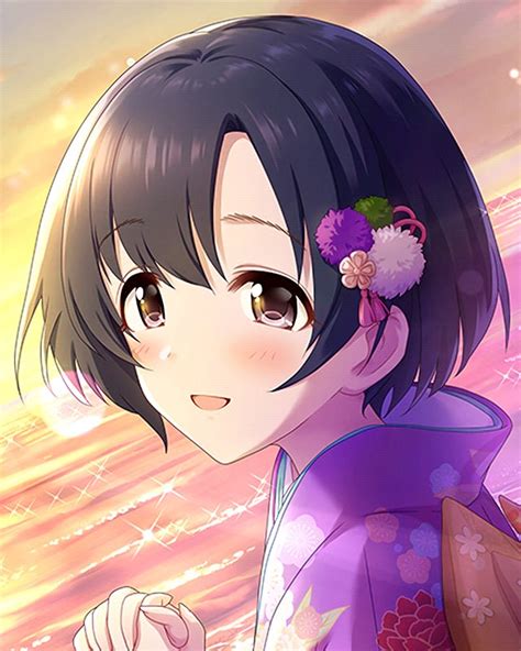 Deresute Eng On Twitter Happy Birthday To Hotaru Shiragiku The