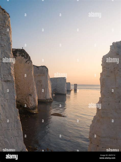 White cliffs of dover sunrise hi-res stock photography and images - Alamy