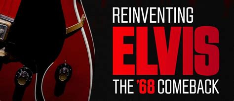 How To Watch Reinventing Elvis The 68 Comeback For Free Mlive