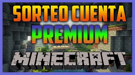 SORTEO CUENTA PREMIUM MINECRAFT SORTEO CON GLEAM IO YouTube