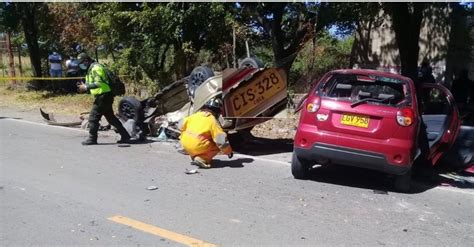 Cinco Muertos Deja Terrible Accidente En Vías De La Guajira