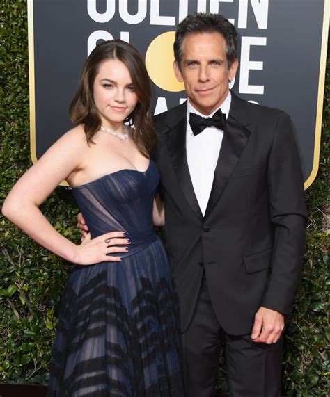 Ben Stiller With Daughter Ella Over the Years | POPSUGAR Celebrity