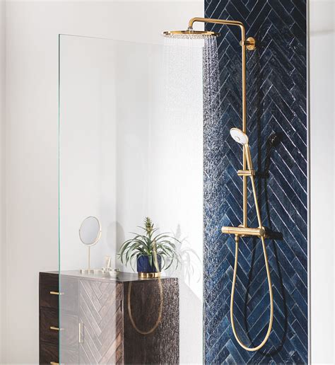 Grohe Euphoria XXL 310 Duschsystem cool sunrise gebürstet 26075GN0 ...