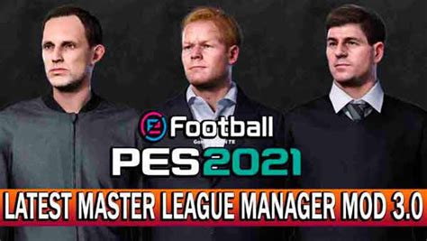 Pes Files Ru On Twitter Pes 2021 Ml Manager Mod V3 0 By Soulballz