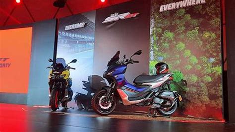 Aprilia SR GT 200 Resmi Meluncur Harga Mulai Rp60 Jutaan Motor