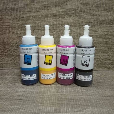 Jual Tinta Sublim Sublimation Ink Ml Shopee Indonesia