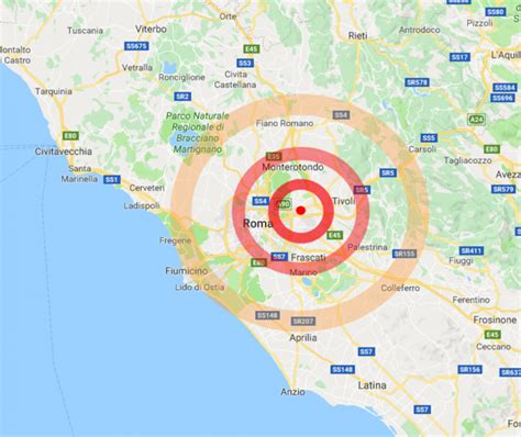 Terremoto A Roma Scossa Avvertita In Diverse Zone Epicentro A Ciciliano