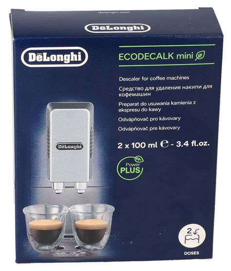 Odkamieniacz DeLonghi EcoDecalk 2 X 100 Ml DLSC200 Do Ekspresu