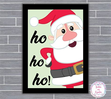 Quadro De Natal X Cm Elo Produtos Especiais