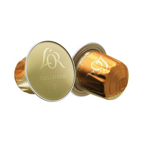 Кофе в алюминиевых капсулах L'OR «Espresso Delizioso» для кофемашин ...