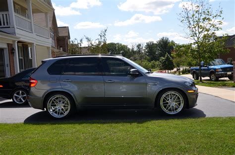 Bmw x5 e70 wheels on e53