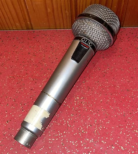 Vintage Fender F-550 Microphone Made by AKG - F550 Mic | Reverb