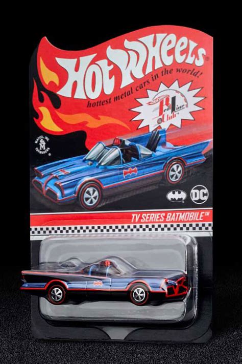 Hot Wheels Rlc Exclusive Tv Series Batmobile Is Dropping On December Th